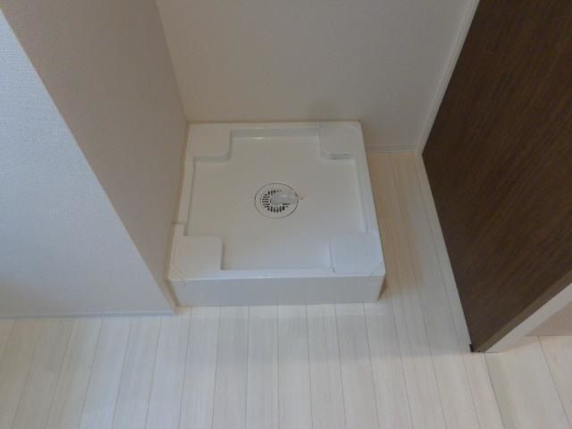 その他設備　室内洗濯機置き場です