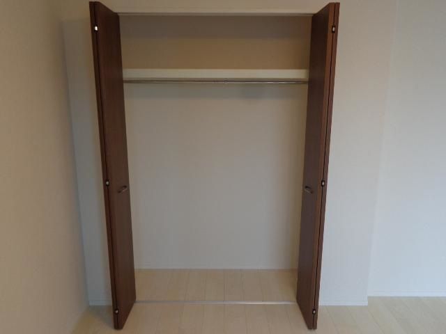 収納　十分な収納スペースがあります