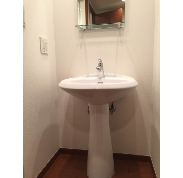 洗面設備　別部屋参考写真