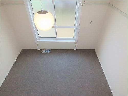 その他部屋・スペース　ロフト上からのアングルです