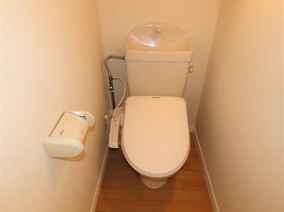 トイレ　お風呂、トイレは完全別です