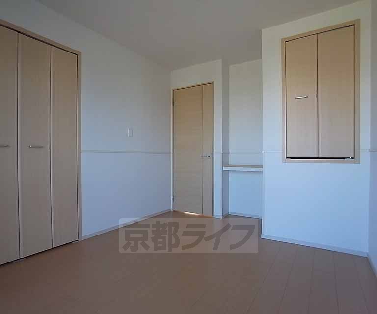 居室・リビング　５．９帖の洋室です。