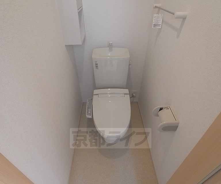 トイレ　清潔感のあるトイレです。