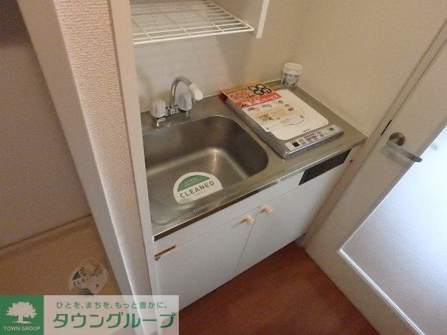 キッチン　1口IHコンロ