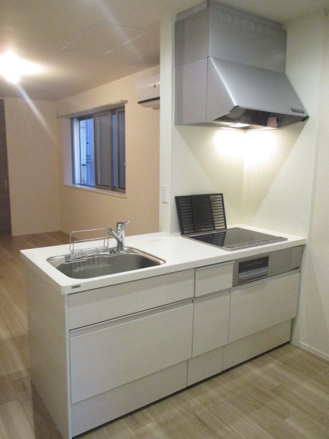 キッチン　★グリル付きＩＨシステムキッチン★