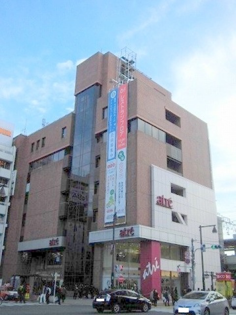 ショッピングセンター　アトレ亀戸（ショッピングセンター）まで571m