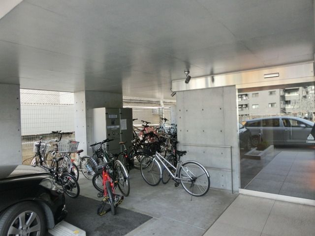 その他共有部分　駐輪場