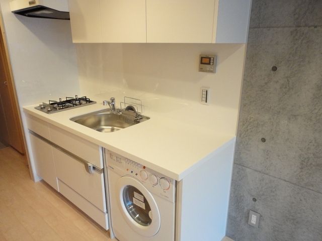 キッチン　★キッチン★ドラム式洗濯機付★