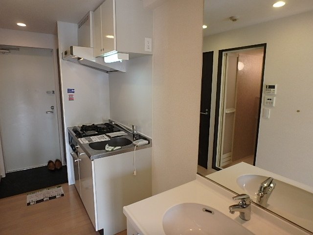 キッチン　お料理しやすいキッチンです