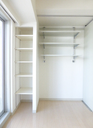 収納　※別部屋の参考写真です。