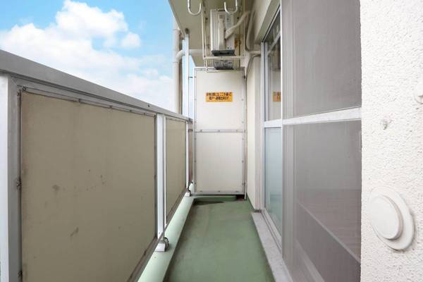 バルコニー　ビレッジハウスの同一物件・同一タイプの間取りの写真です