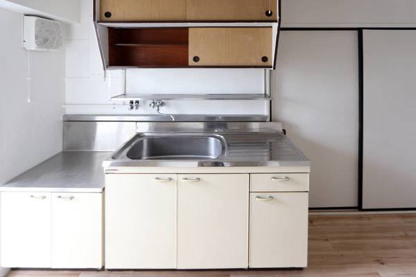 キッチン　ビレッジハウスの同一物件・同一タイプの間取りの写真です