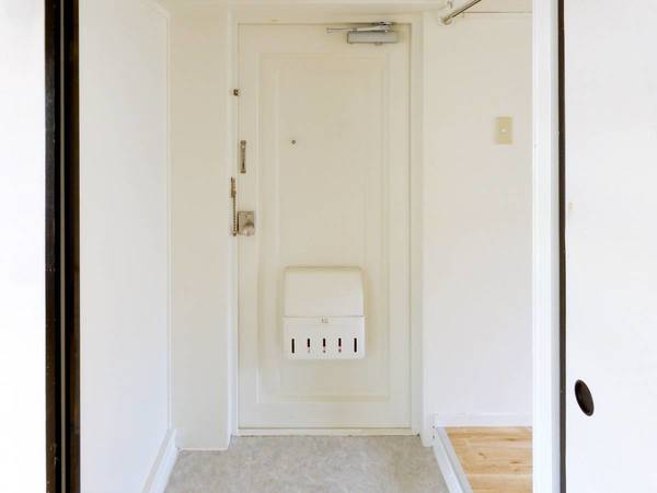 玄関　ビレッジハウスの同一物件・同一タイプの間取りの写真です