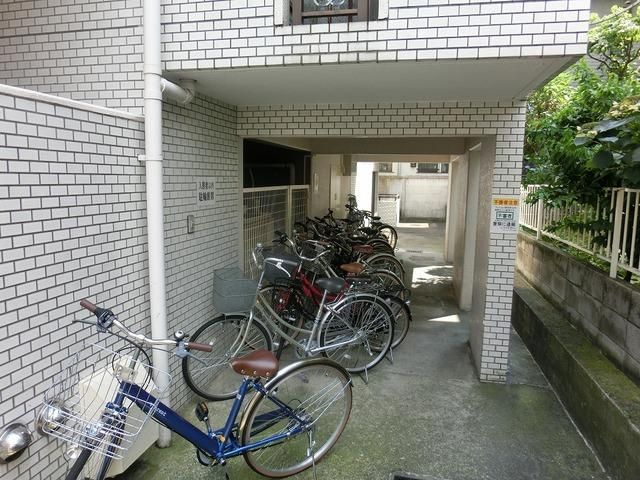 その他共有部分　☆自転車置き場☆