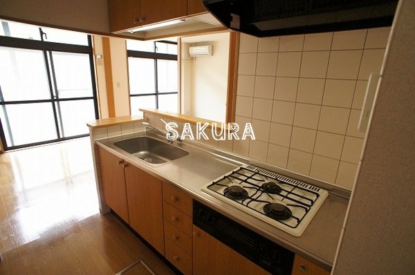 キッチン　お料理しやすいキッチンです♪