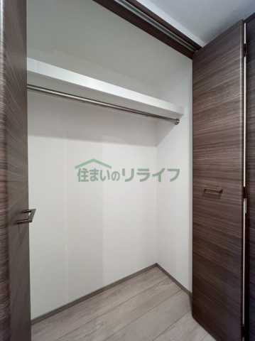 収納　※参考写真です。似た間取りの別部屋になります。