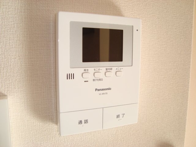 セキュリティ　カメラ付インターホン