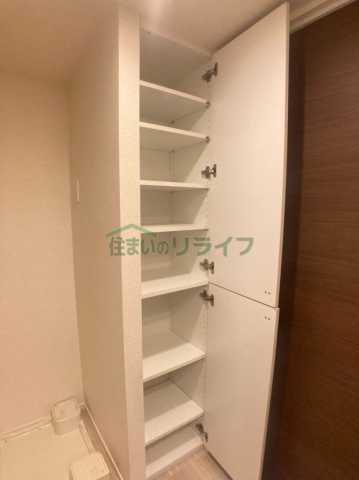 収納　パークアクシス滝野川ラ ブリーズ