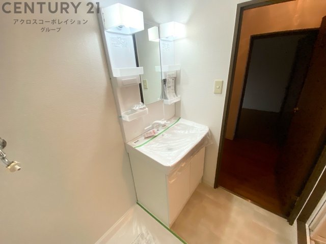 洗面設備　独立洗面化粧台付き☆