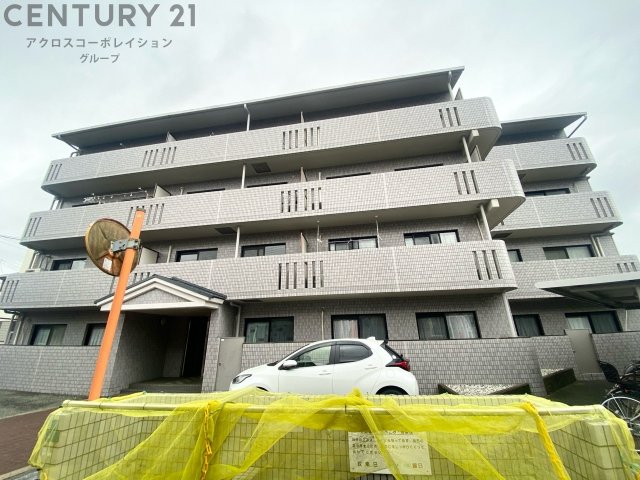 建物外観　オートロック付きで安心です！