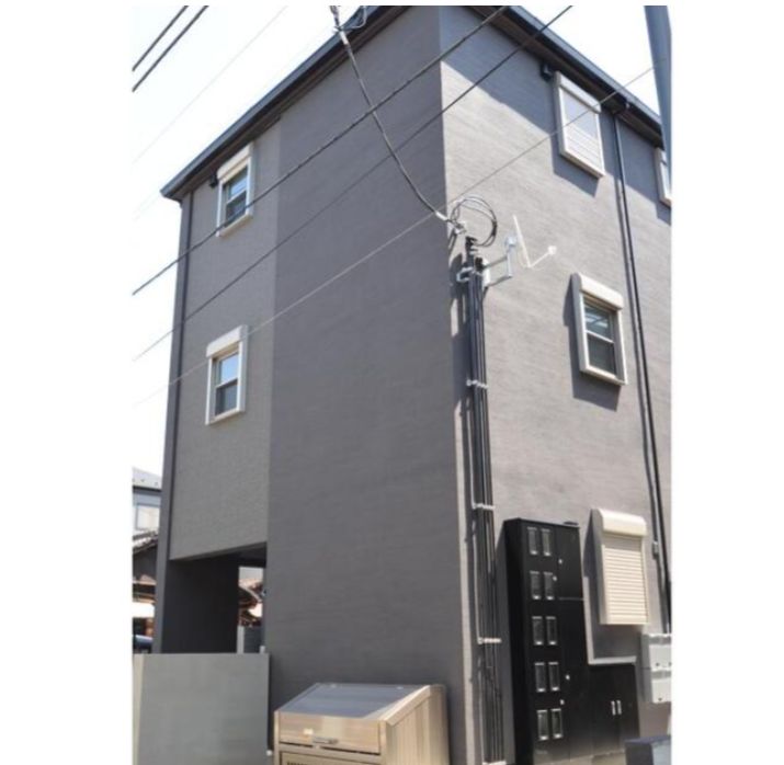 建物外観　おしゃれな外観です