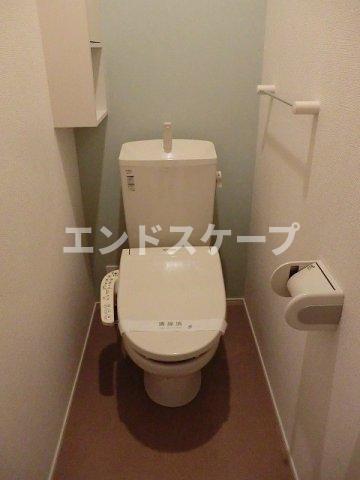 トイレ　高崎、前橋のお部屋探しはエンドスケープまで！お客様の理想お聞