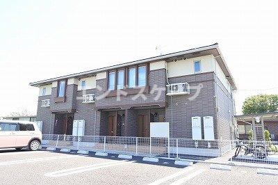 建物外観　高崎、前橋のお部屋探しはエンドスケープまで！お客様の理想お聞