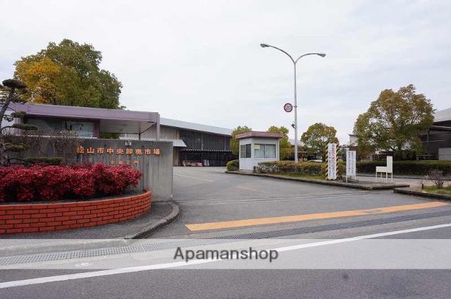 その他　松山中央卸売市場（その他）まで734m