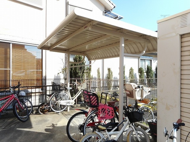 その他共有部分　自転車置場