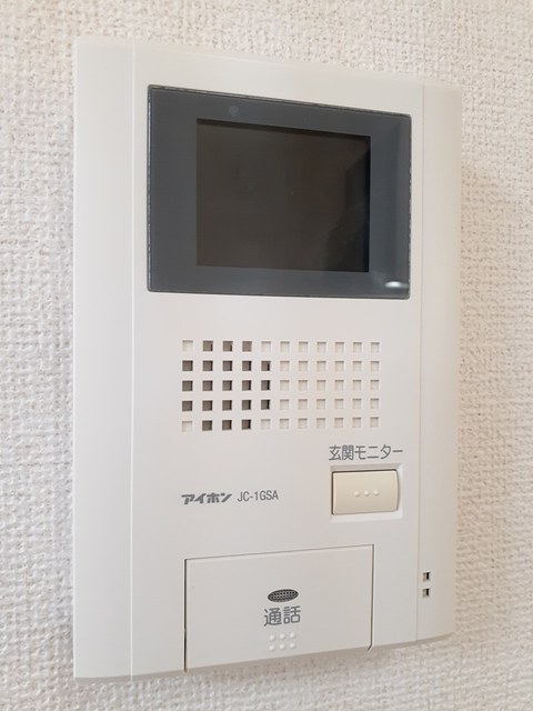 セキュリティ　インターホン