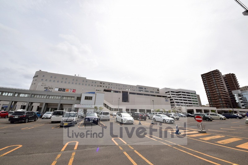 郵便局　新札幌駅デュオ郵便局（郵便局）まで801m