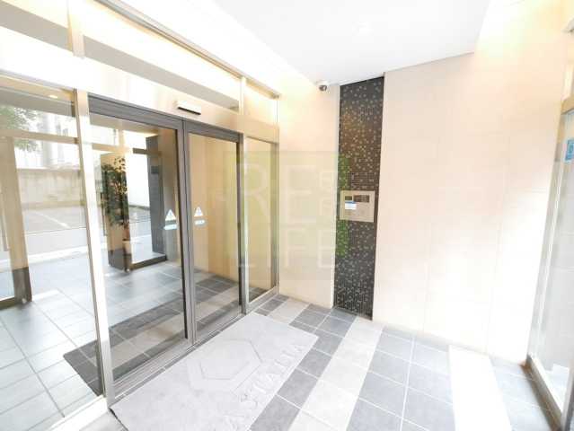 エントランス　カスタリア三ノ輪