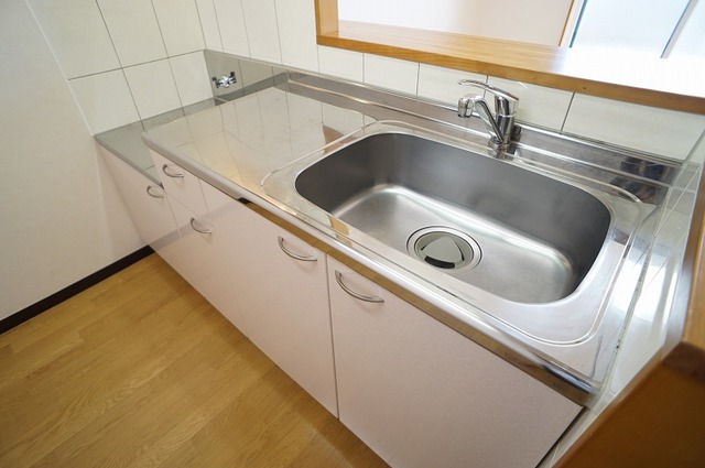 キッチン　別部屋の写真です。