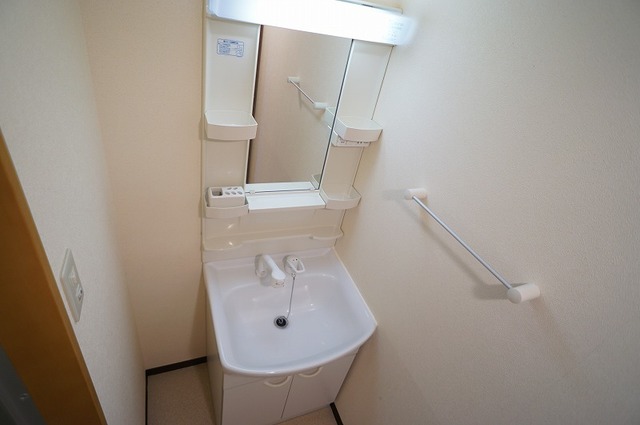洗面設備　別部屋の写真です。