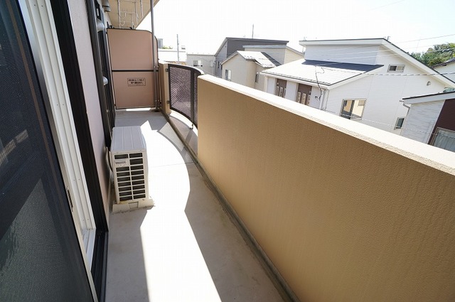 バルコニー　別部屋の写真です。