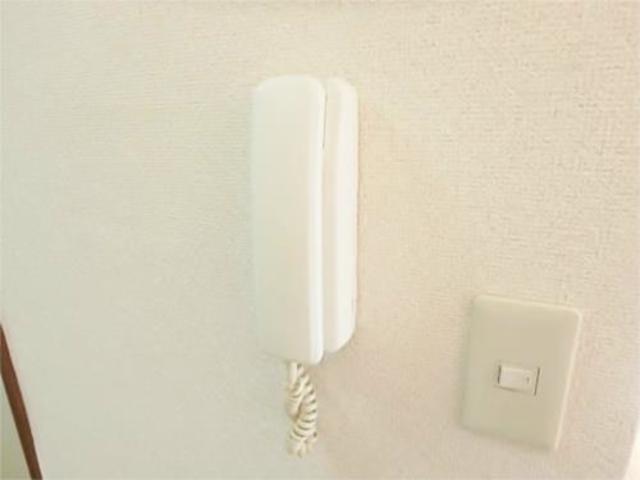 セキュリティ　インターフォン