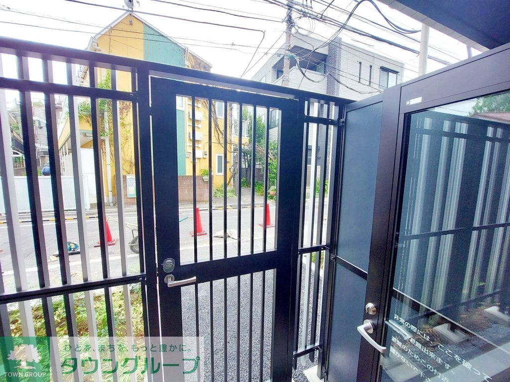 眺望　バルコニー