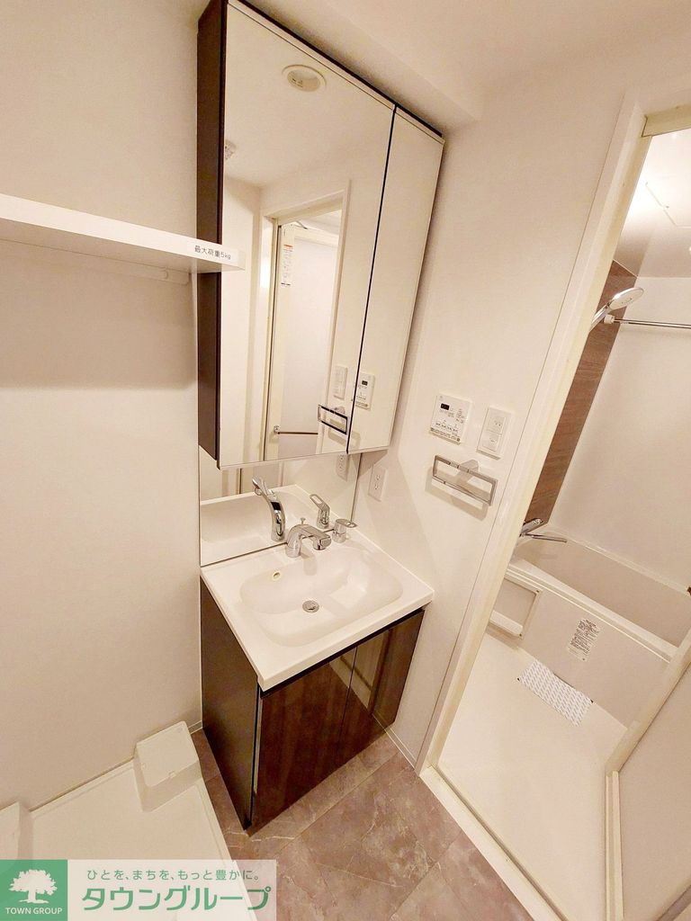 洗面設備　設備