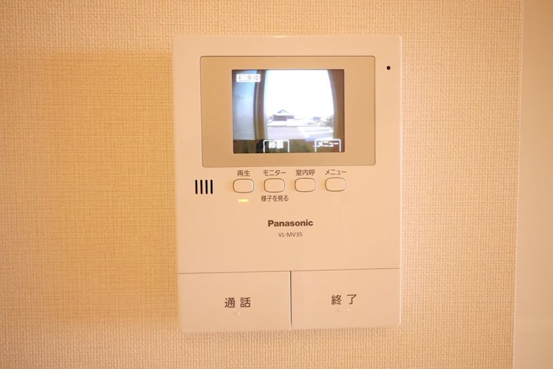 セキュリティ　TVドアホン