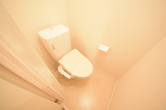 トイレ　～落ち着く空間です～