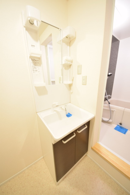 洗面設備　～歯磨きでもしましょう～