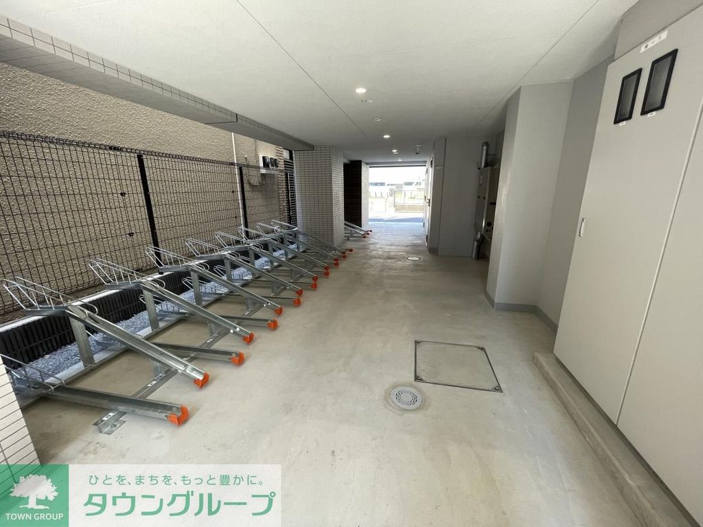 その他共有部分　駐輪場