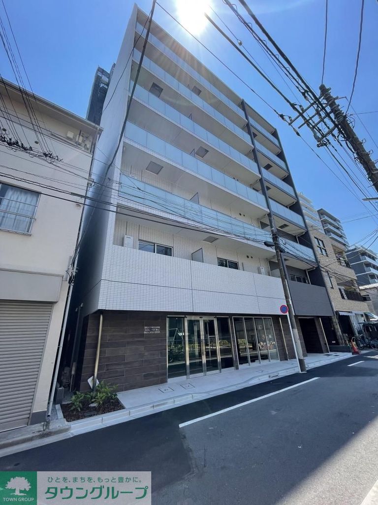 建物外観　バルコニー