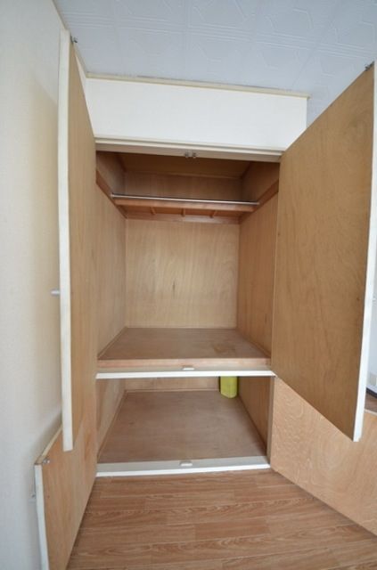 収納　室内・室内設備