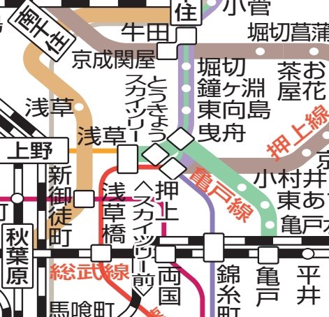 その他　☆路線図☆