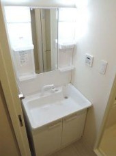 洗面設備　☆嬉しい独立洗面台☆