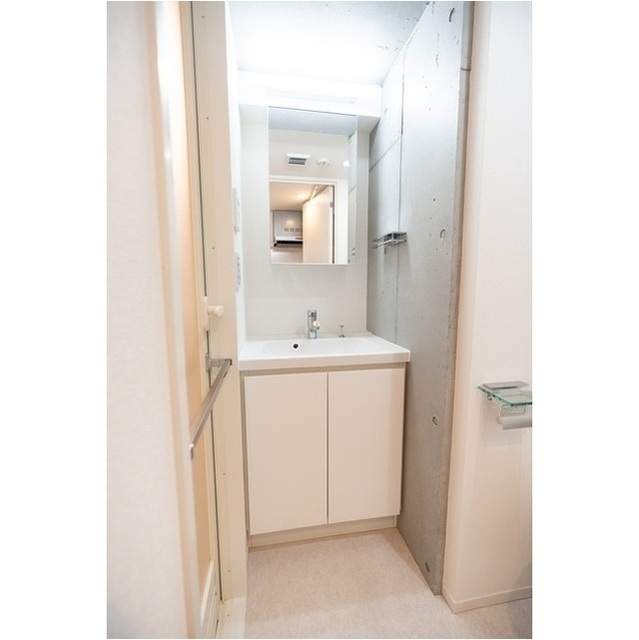 洗面設備　同タイプ写真　※現況優先