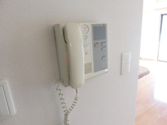 セキュリティ　インターフォン完備