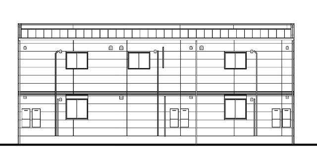 建物外観　完成予想図
