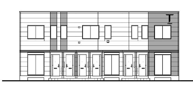 建物外観　完成予想図